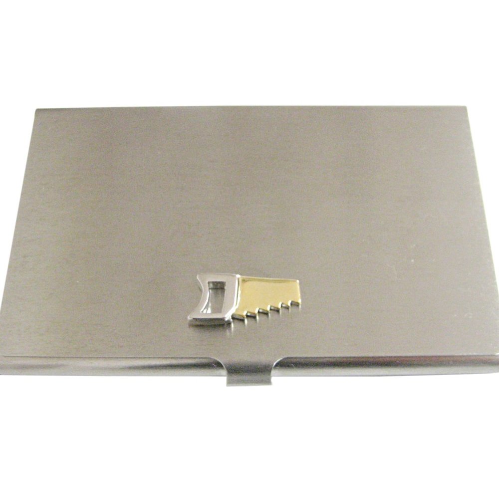 Saw Tool Business Card Holder